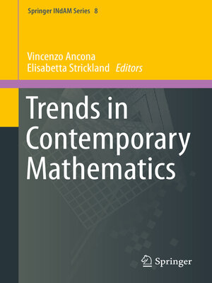 cover image of Trends in Contemporary Mathematics